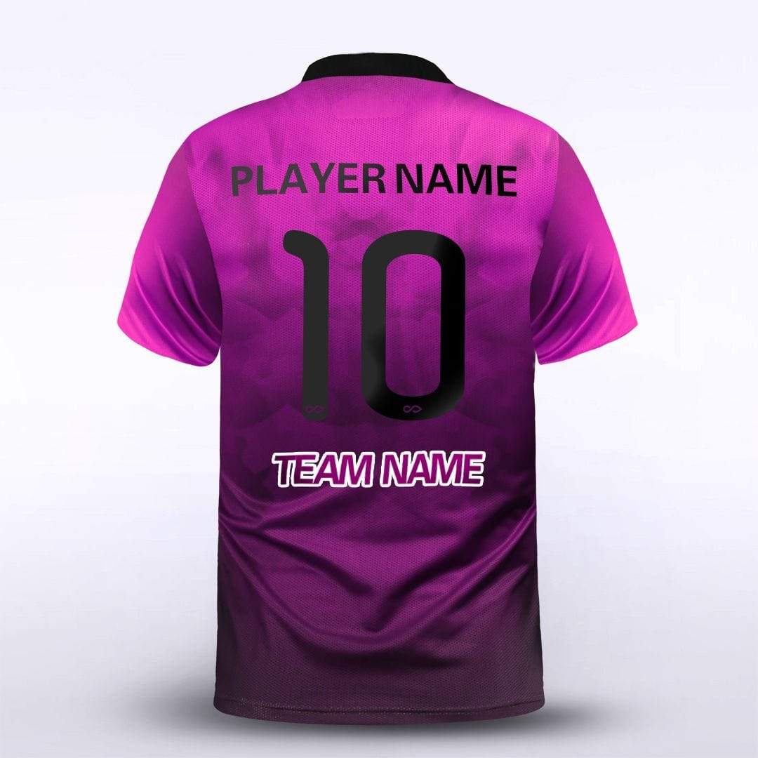 Space Vapor - Customized Kid's Sublimated Football Jersey