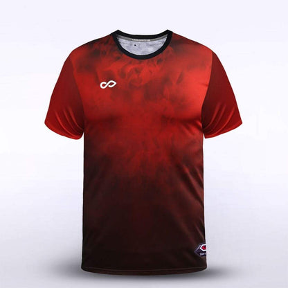 Space Vapor - Customized Kid's Sublimated Football Jersey