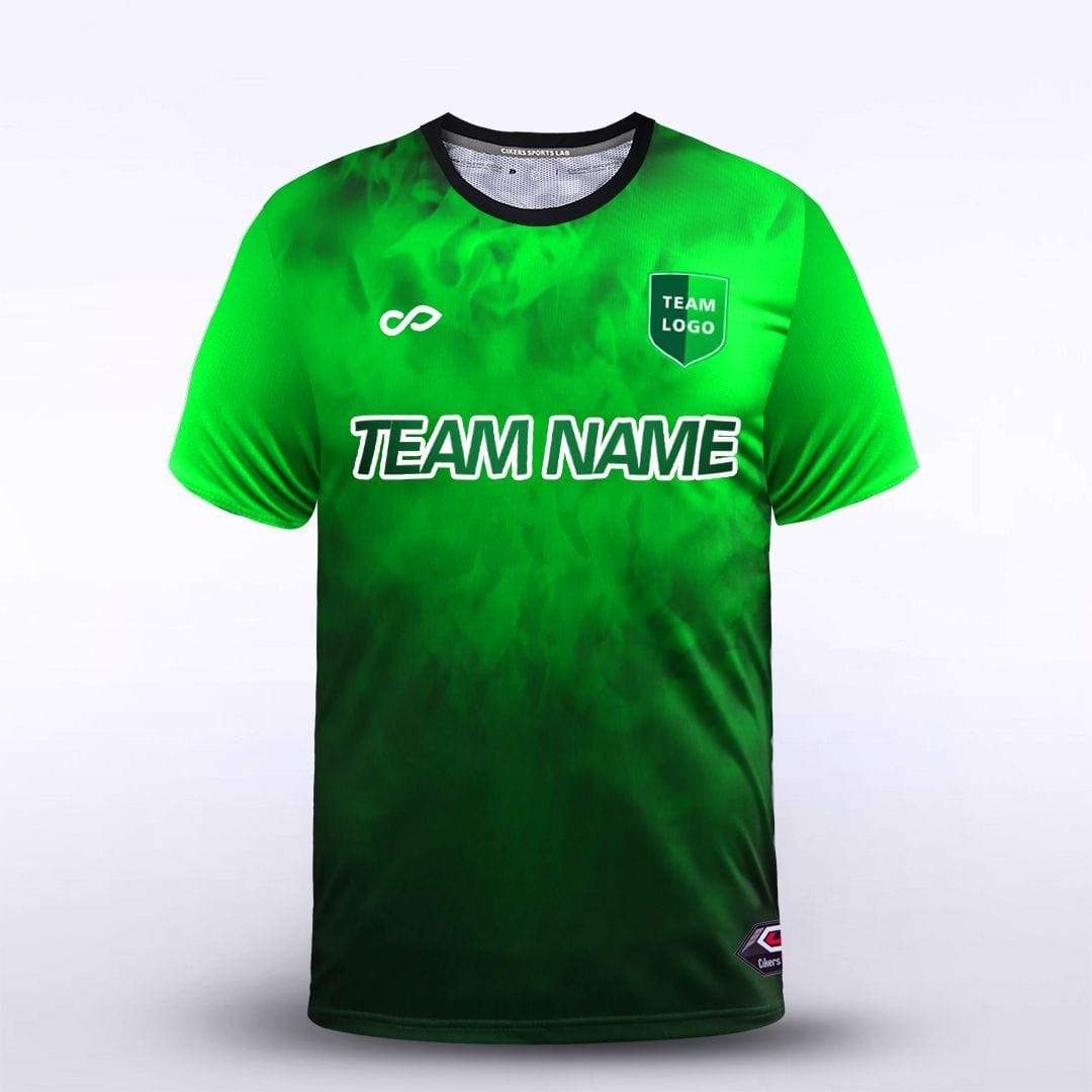 Space Vapor - Customized Kid's Sublimated Football Jersey