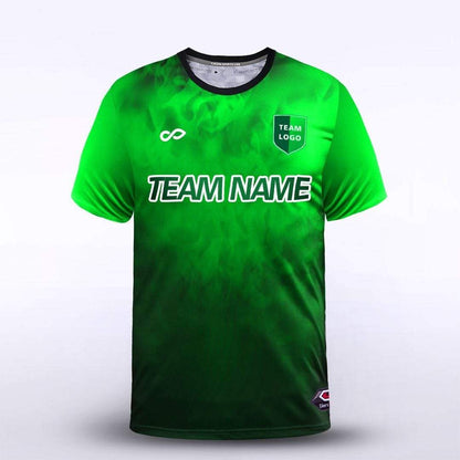Space Vapor - Customized Kid's Sublimated Football Jersey