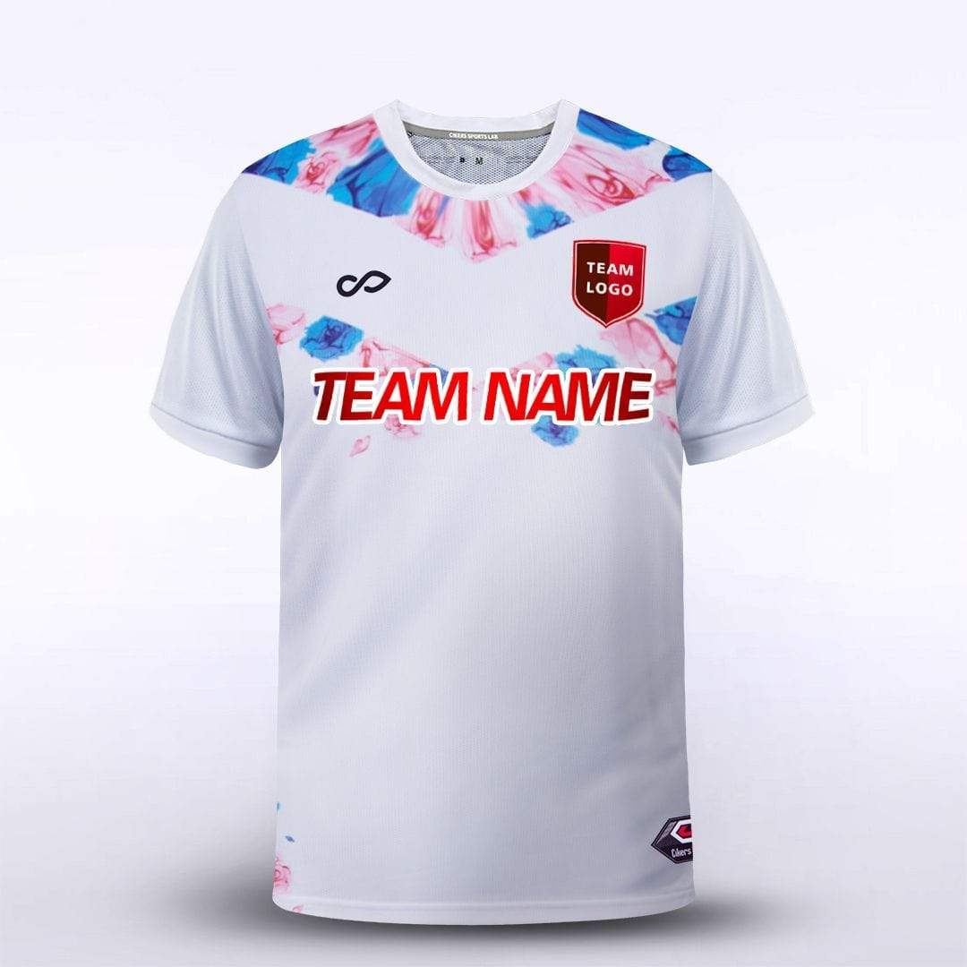 Flower Meadow - Customized Kid's Sublimated Football Jersey