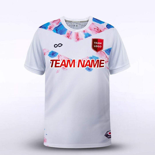 Flower Meadow - Customized Kid's Sublimated Football Jersey