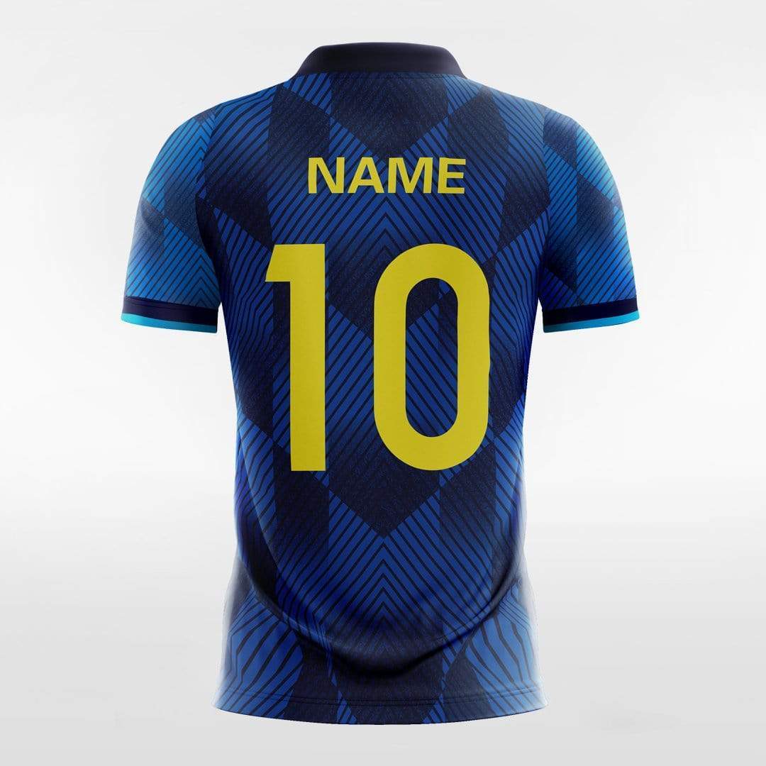 Graffiti - Customized Men's Sublimated Football Jersey