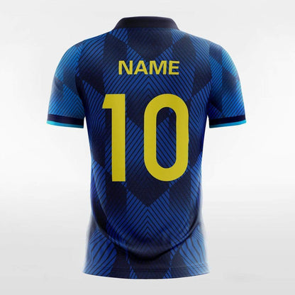 Graffiti - Customized Men's Sublimated Football Jersey