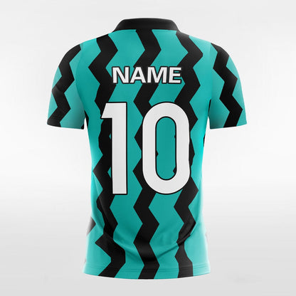 Stripe - Customized Men's Sublimated Football Jersey