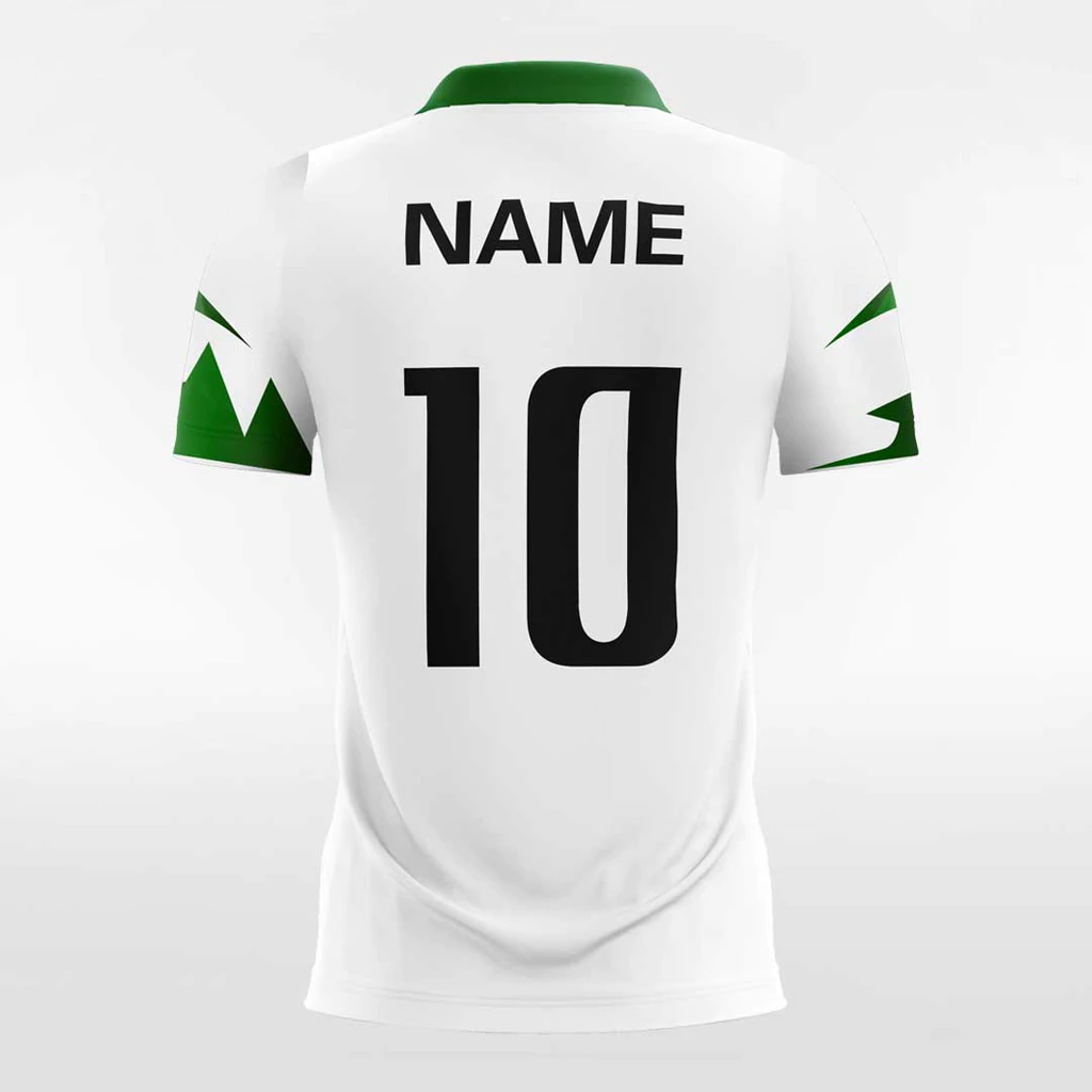 Light And Shadow - Customized Men's Sublimated Football Jersey