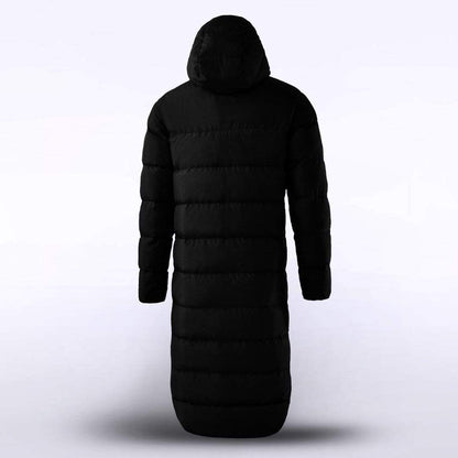 Dragon Vein - Customized Full Length Coaches Jacket