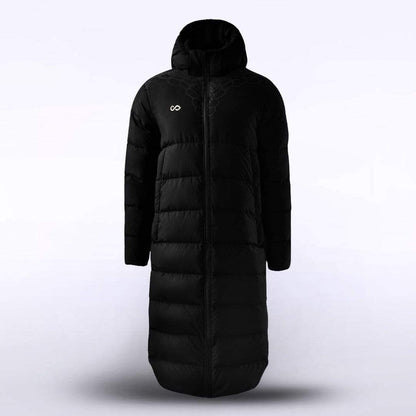 Dragon Vein - Customized Full Length Coaches Jacket