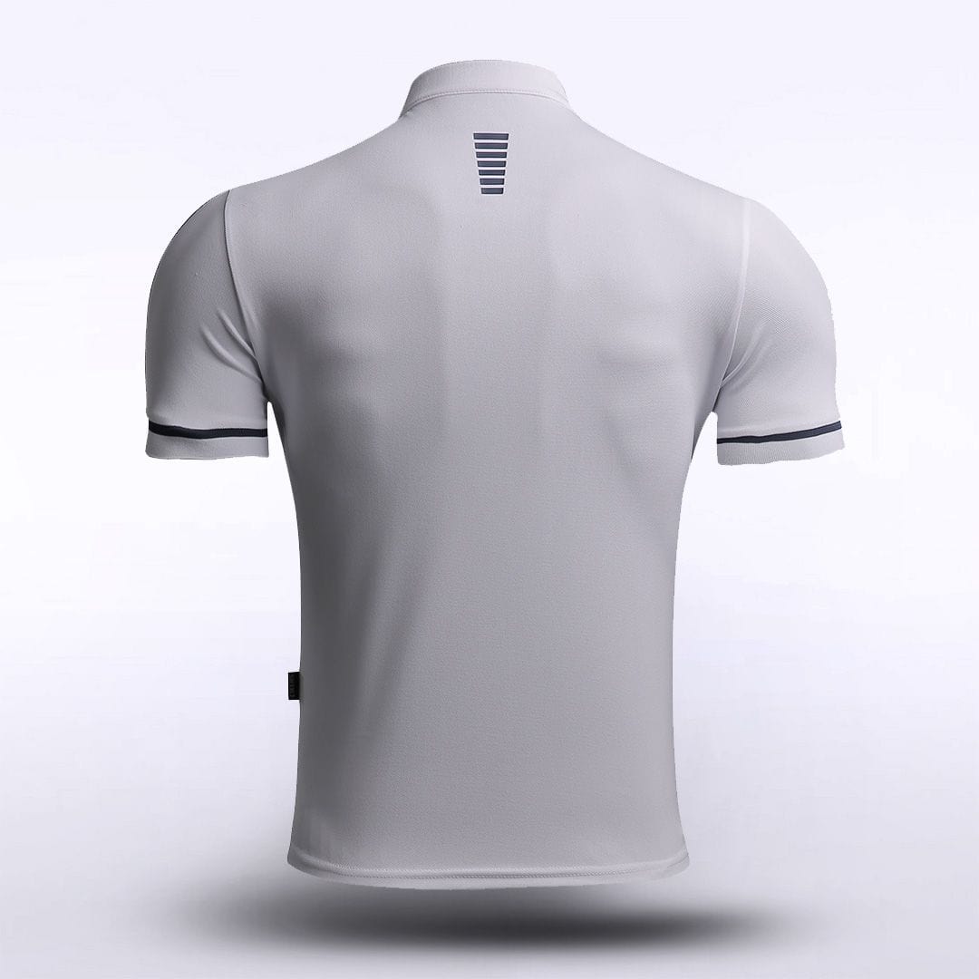 Adult Stand Collar Polo Shirt