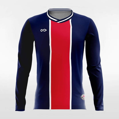 Parisian - Customized Men's Sublimated Football Jersey