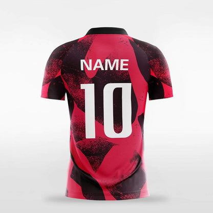 Pop Camouflage 3 - Customized Men's Sublimated Football Jersey