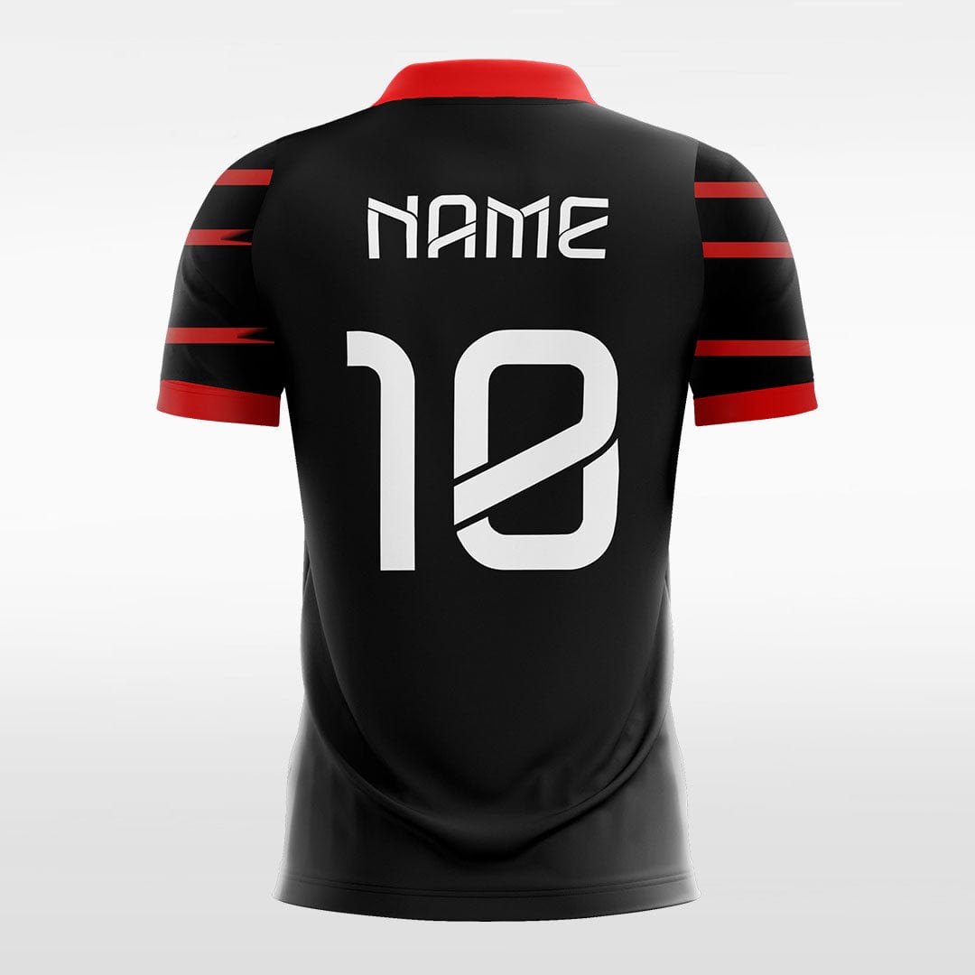 Ribbon - Customized Men's Sublimated Football Jersey