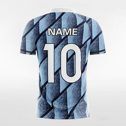 Roll Film - Customized Men's Sublimated Football Jersey