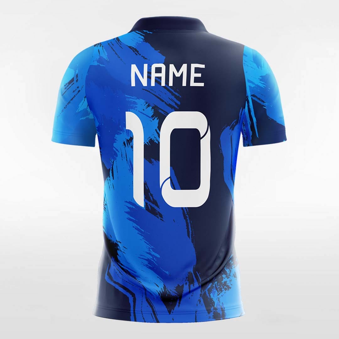 Ink 2 - Customized Men's Sublimated Football Jersey