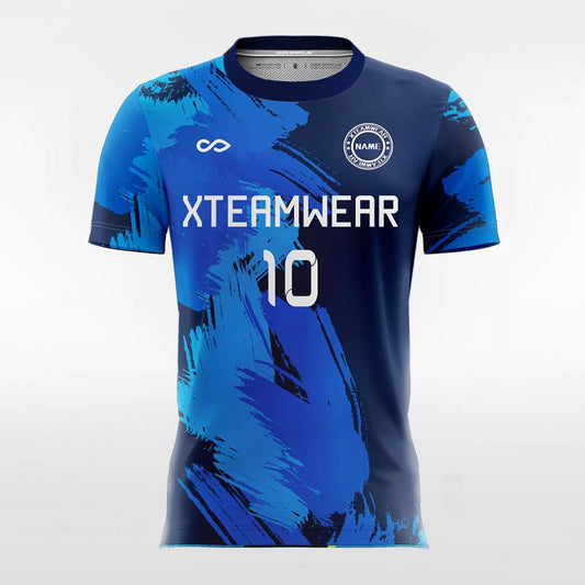 Ink 2 - Customized Men's Sublimated Football Jersey
