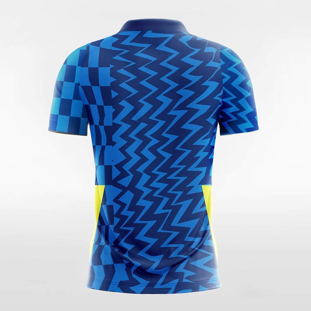 Shark - Customized Men's Sublimated Football Jersey