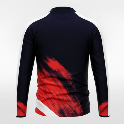 Solar Flare 2022 - Customized Sublimated Soccer 1/4 Zip