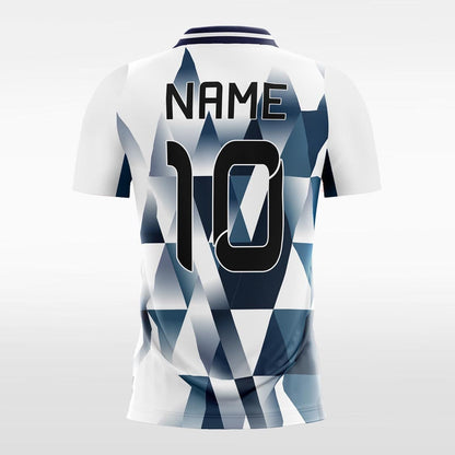 City Star 3 - Customized Men's Sublimated Football Jersey