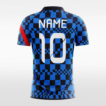 Pitfall - Customized Men's Sublimated Football Jersey