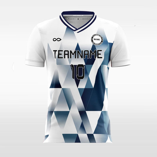 City Star 3 - Customized Men's Sublimated Football Jersey