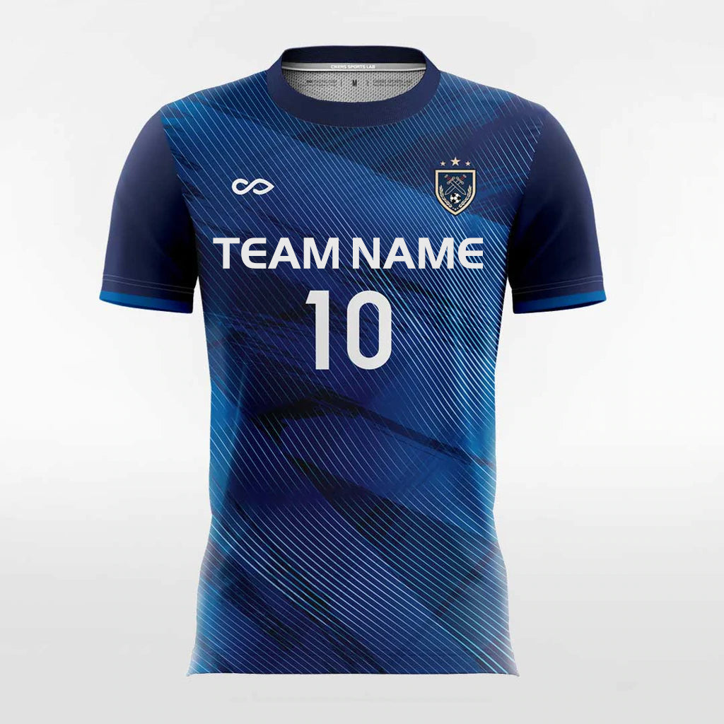 Team Belgium - Customized Men's Sublimated Soccer  Jersey