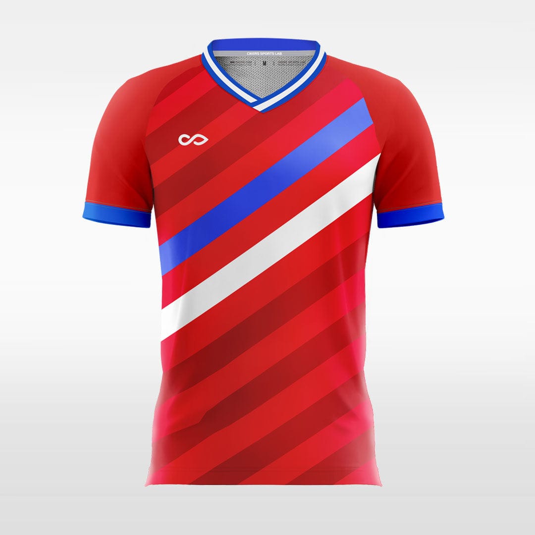 Inspirer - Customized Men's Sublimated Football Jersey