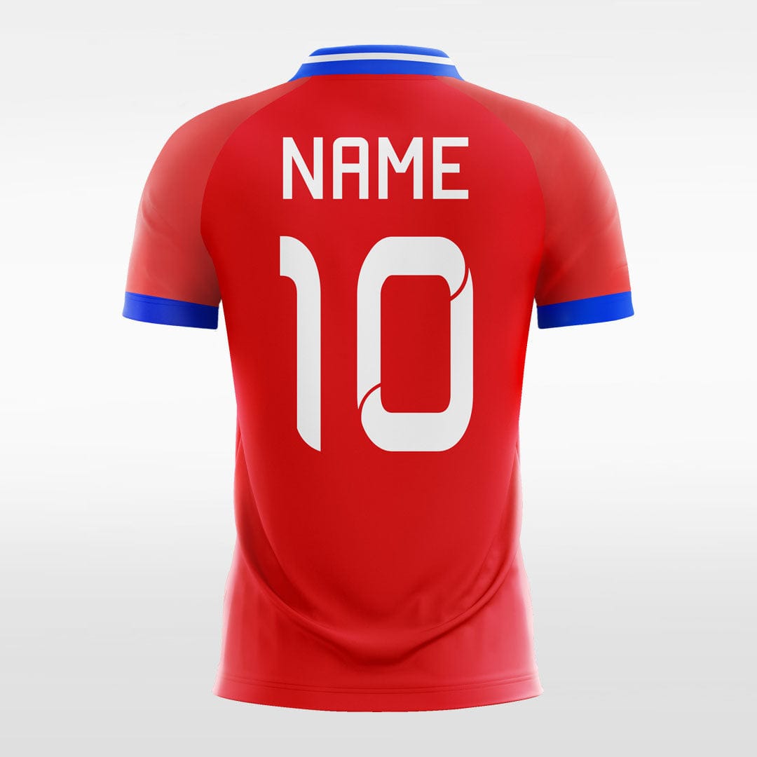 Inspirer - Customized Men's Sublimated Football Jersey
