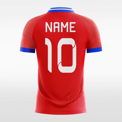 Inspirer - Customized Men's Sublimated Football Jersey