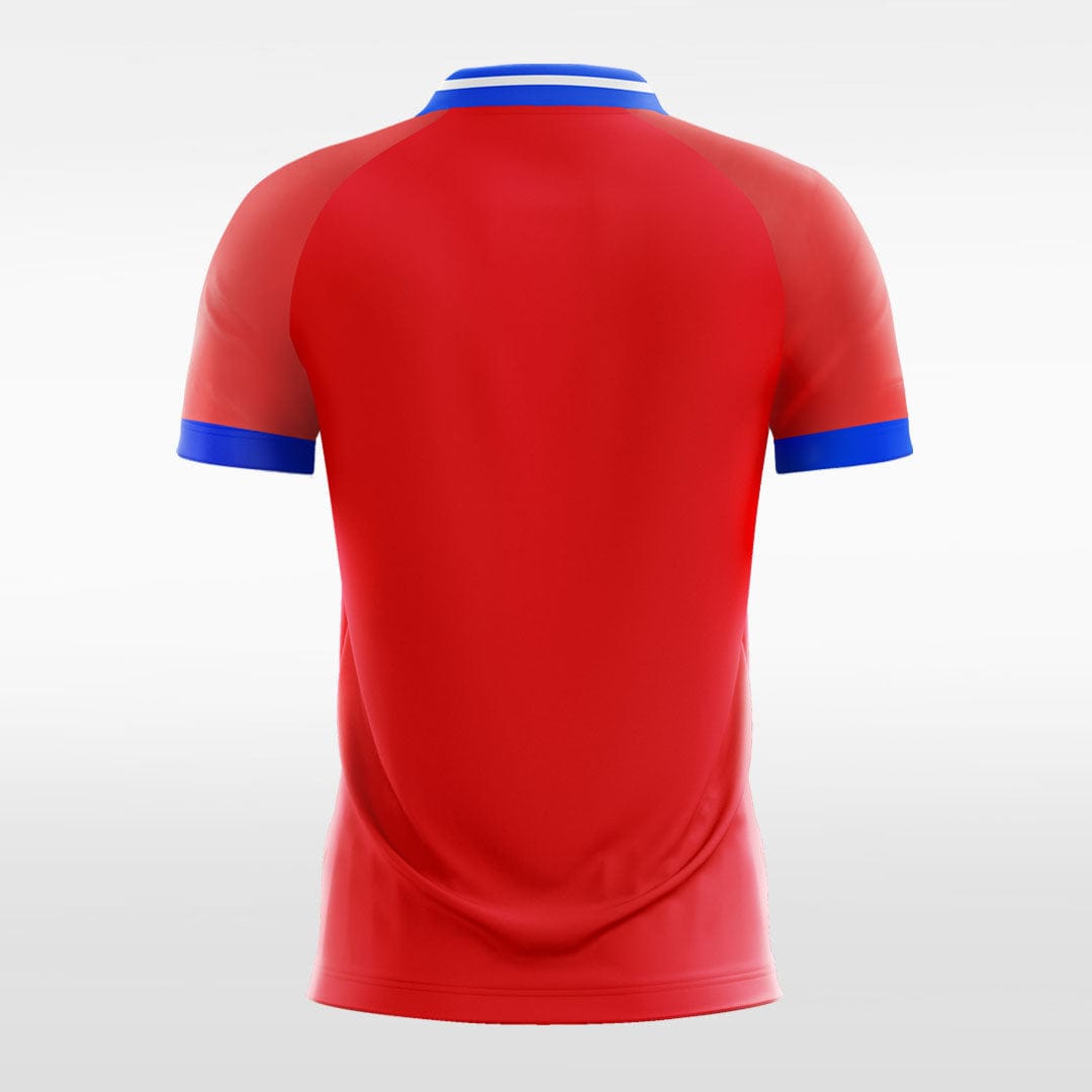 Inspirer - Customized Men's Sublimated Football Jersey