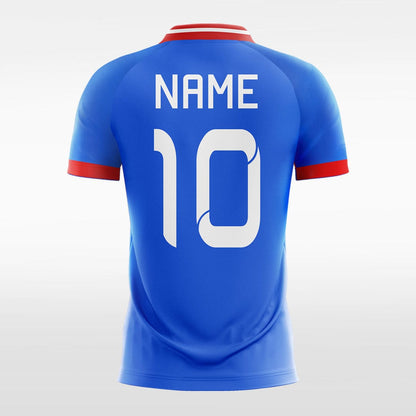Inspirer - Customized Men's Sublimated Football Jersey