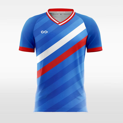 Inspirer - Customized Men's Sublimated Football Jersey