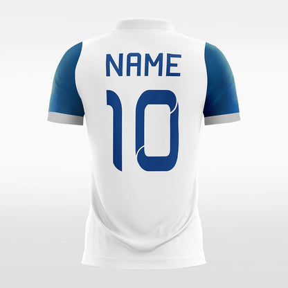 Whitetip Shark - Customized Men's Sublimated Football Jersey