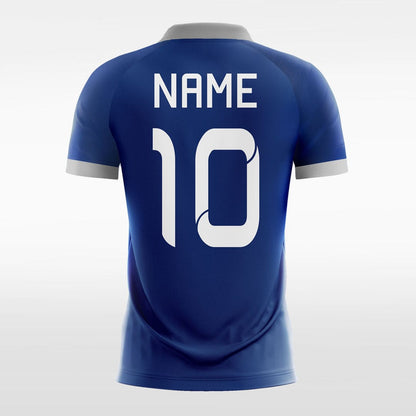 Double Faced 4 - Customized Men's Sublimated Football Jersey