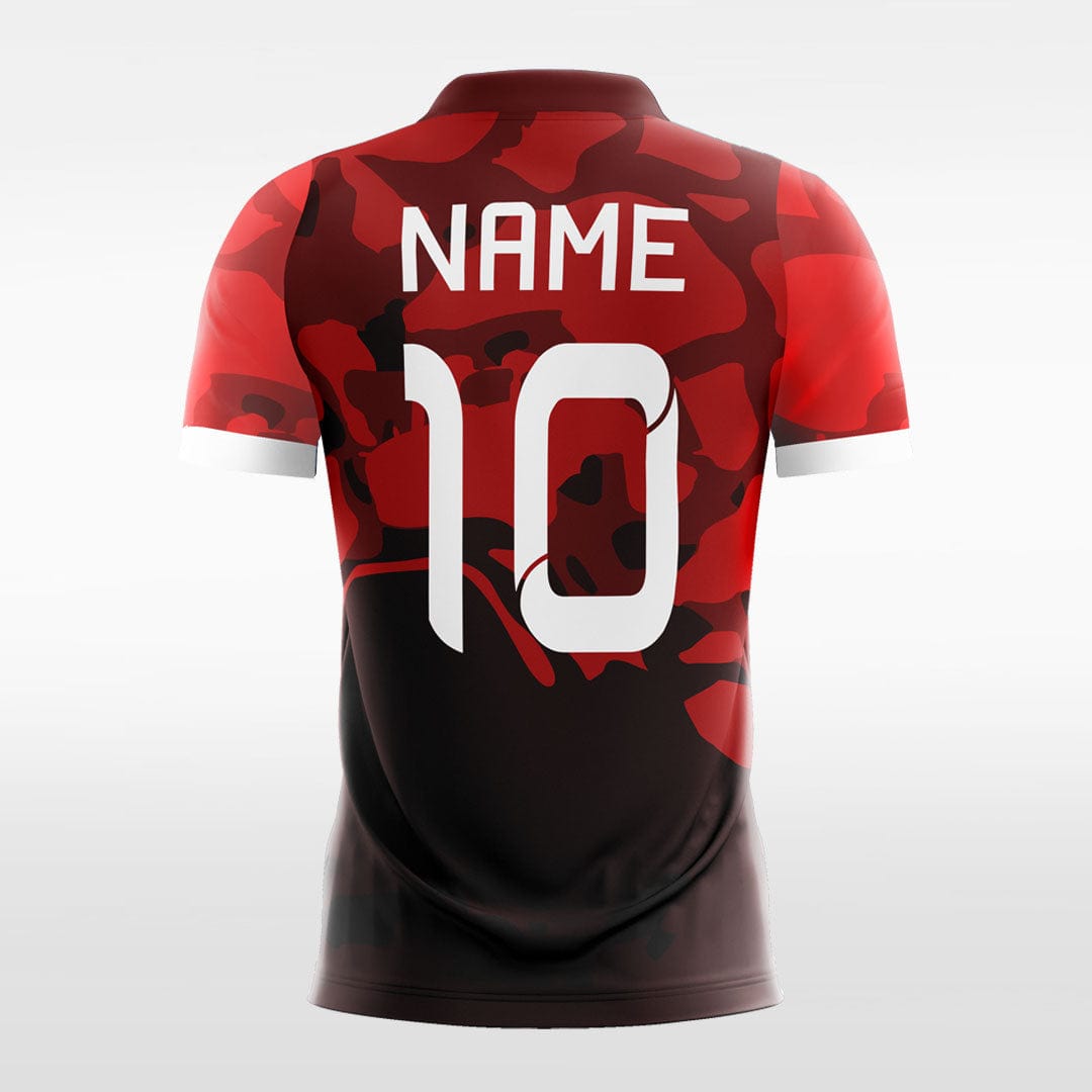 Camouflage 2 - Customized Men's Sublimated Football Jersey