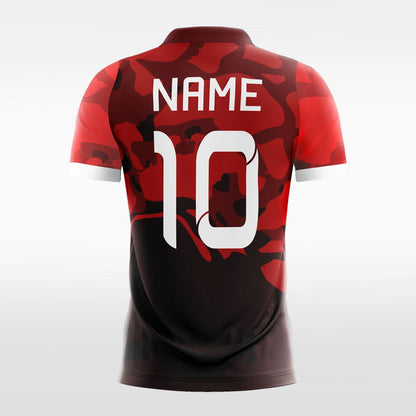 Camouflage 2 - Customized Men's Sublimated Football Jersey