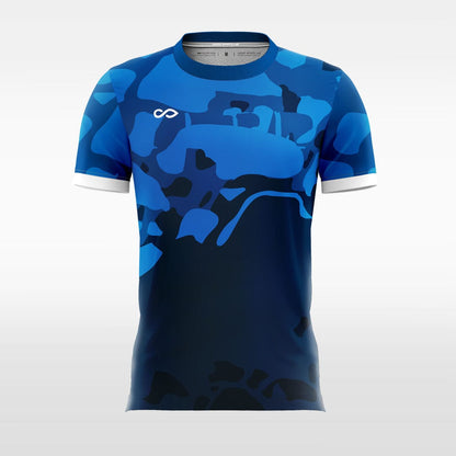 Camouflage 2 - Customized Men's Sublimated Football Jersey