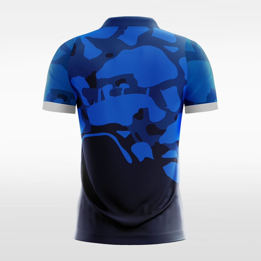 Camouflage 2 - Customized Men's Sublimated Football Jersey