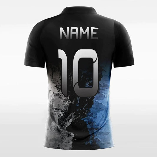 Freezing point - Customized Men's Sublimated Football Jersey