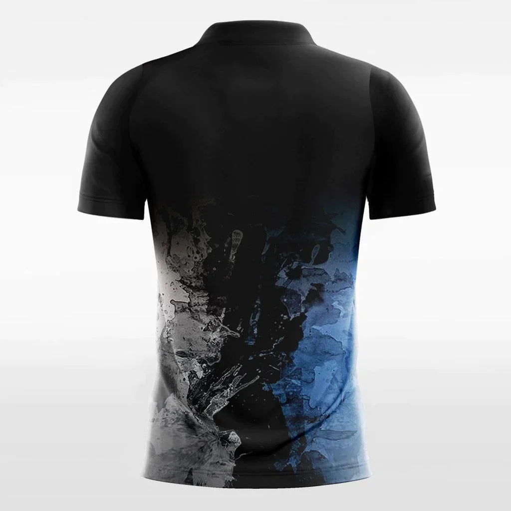 Freezing point - Customized Men's Sublimated Football Jersey
