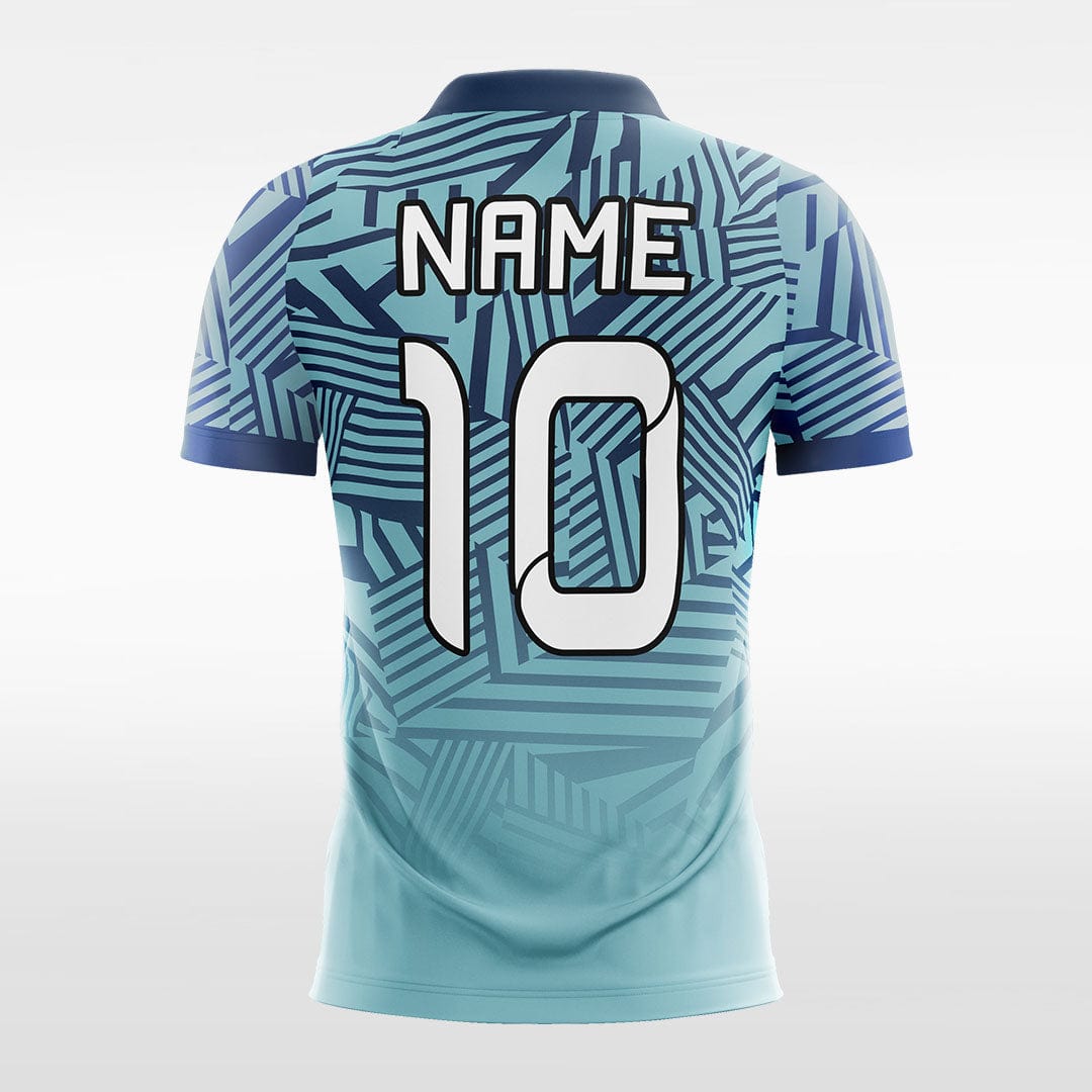 Bronze Tree - Customized Men's Sublimated Football Jersey