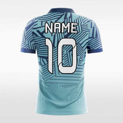Bronze Tree - Customized Men's Sublimated Football Jersey