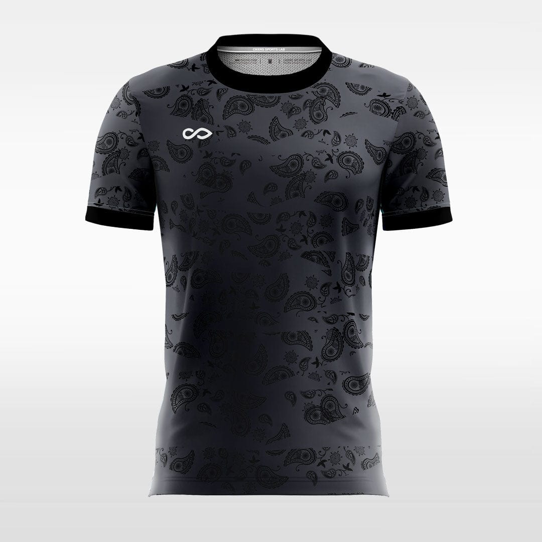 Paisley - Customized Men's Sublimated Football Jersey