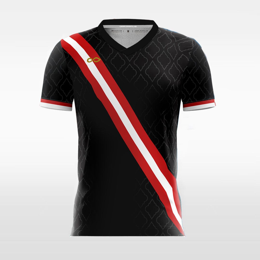 Honor 4 - Customized Men's Sublimated Football Jersey