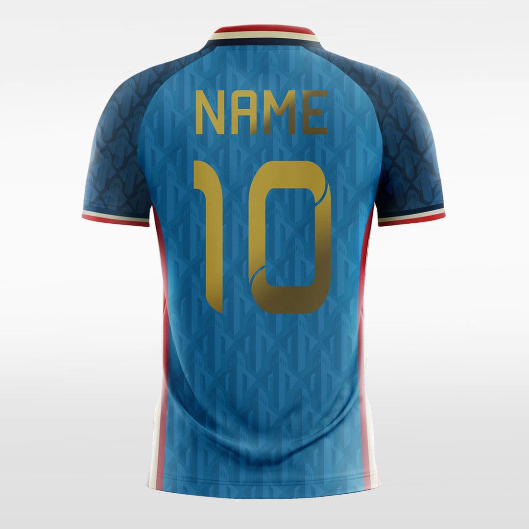 Rocket - Customized Men's Sublimated Football Jersey