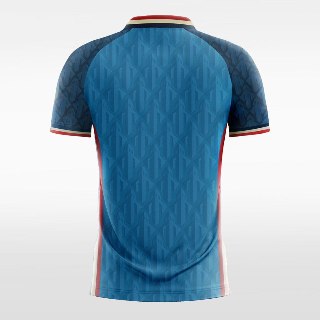 Rocket - Customized Men's Sublimated Football Jersey