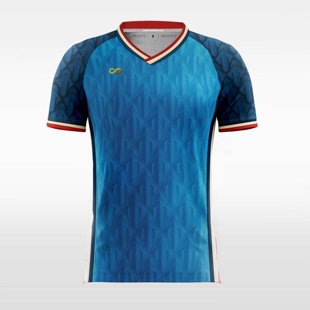 Rocket - Customized Men's Sublimated Football Jersey
