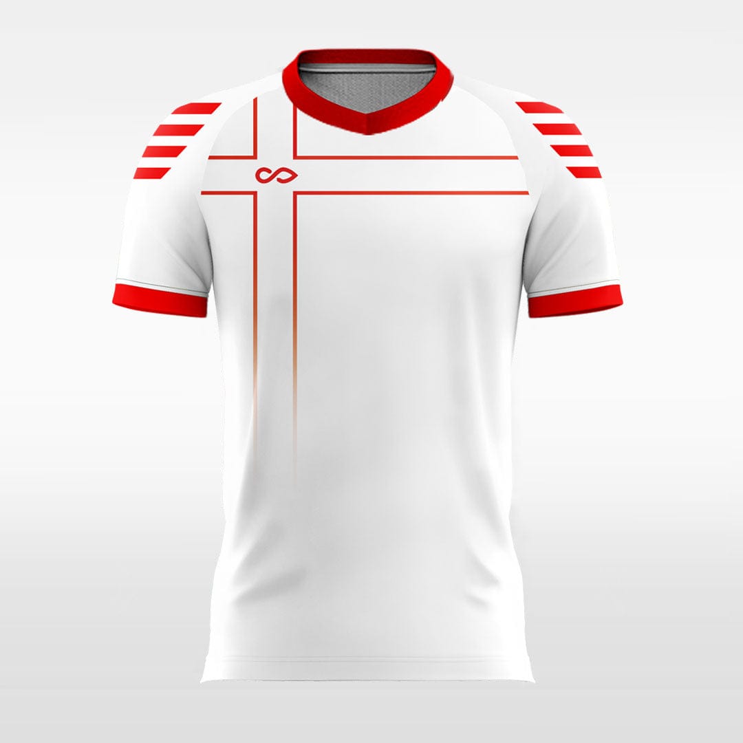 Crossroad - Customized Men's Sublimated Football Jersey