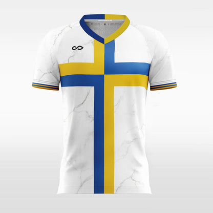 Faith 2 - Customized Men's Sublimated Football Jersey