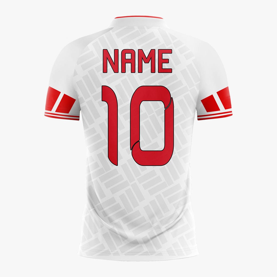 Tetris - Customized Men's Sublimated Football Jersey