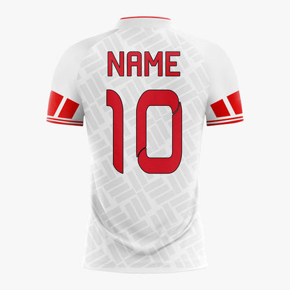 Tetris - Customized Men's Sublimated Football Jersey
